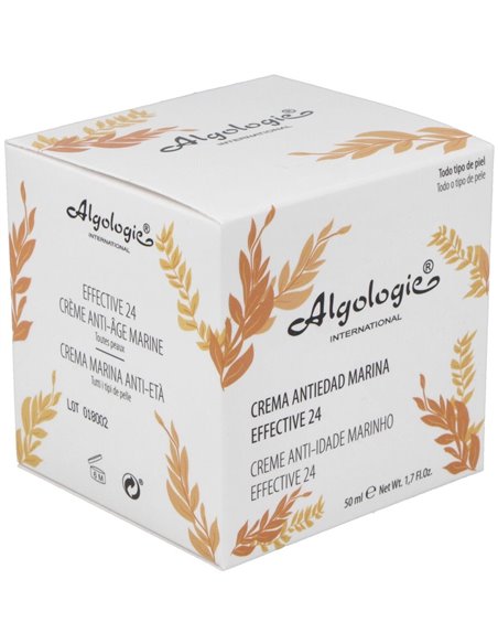 Crema Efecto 24H Antiage Marine 50Ml. (Ref.657) de Algologie