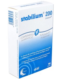 Stabilium Stres 90Cap. de Kiluva - Abad