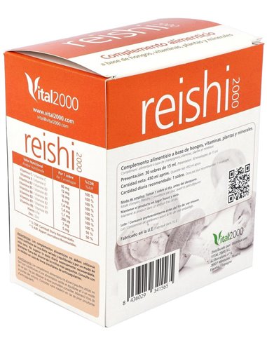 Reishi 2000 30Sbrs. de Vital 2000