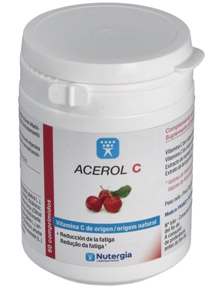 Acerol C 60Comp. de Nutergia