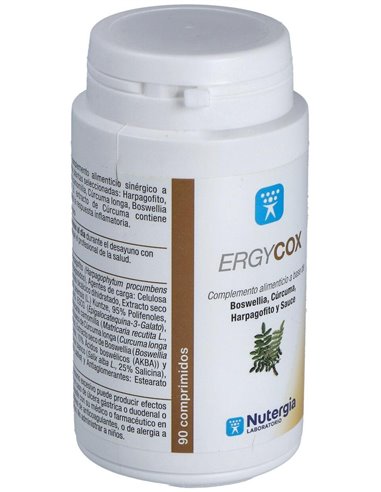 Ergycox 90Comp. de Nutergia