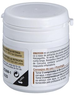Ergycox 30Comp. de Nutergia