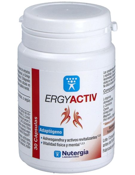 Ergyactiv 30Cap. de Nutergia