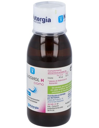 Oligoviol H Cromo 150Ml. de Nutergia