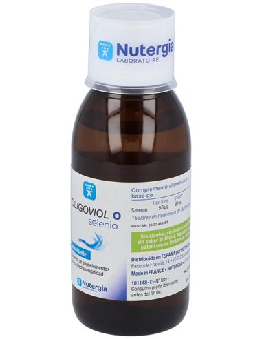 Oligoviol O Selenio 150Ml. de Nutergia