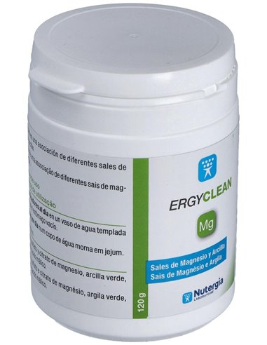 Ergyclean 120 gramos de Nutergia