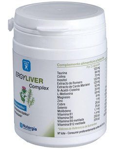 Ergyliver 120Cap. de Nutergia