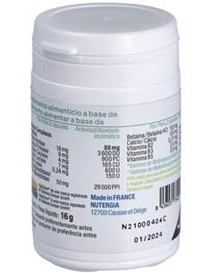 Ergylase Plus 40Cap. de Nutergia