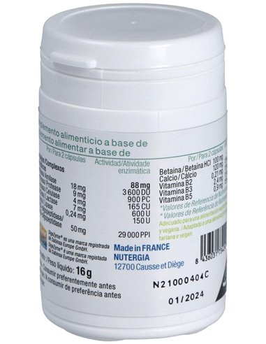 Ergylase Plus 40Cap. de Nutergia