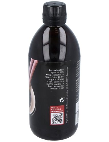 Salsa De Soja Tamari-Shoyu  500Ml. Bio de Mimasa