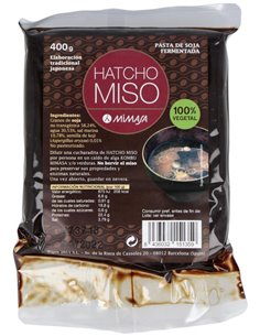 Hatcho Miso 400Gr. de Mimasa