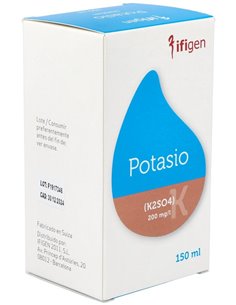 Potasio (K) Oligoelementos 150Ml. de Ifigen