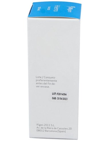 Hierro (Fe) Oligoelementos 150Ml. de Ifigen