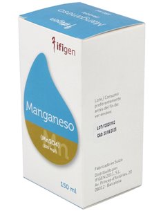 Manganeso (Mn) Oligoelementos 150Ml. de Ifigen