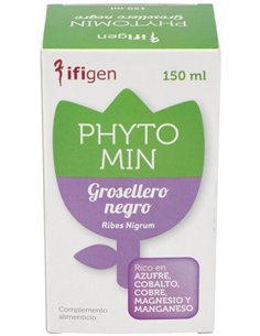 Phyto-Min Grosellero Negro 150Ml. de Ifigen
