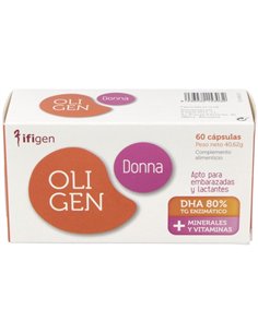 Oligen Donna 60Cap. de Ifigen