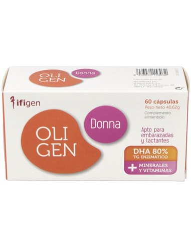 Oligen Donna 60Cap. de Ifigen