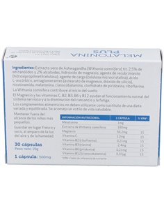 Melatonina Plus 30Cap. de Ifigen
