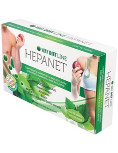 Hepanet 20Amp. de Waydiet Natural Products