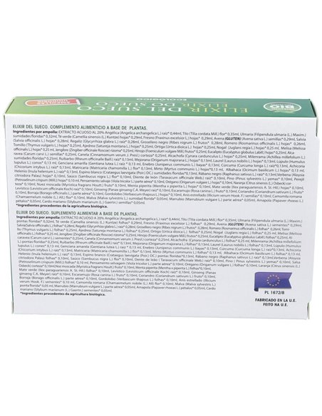 Elixir Del Sueco 20Amp. Bio de Waydiet Natural Products