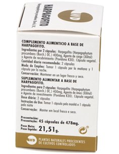 Harpagofito Phytogranulos 45Caps. de Waydiet Natural Products