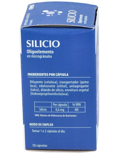 Silicio Microgranulos Neo 50Cap. de Neo