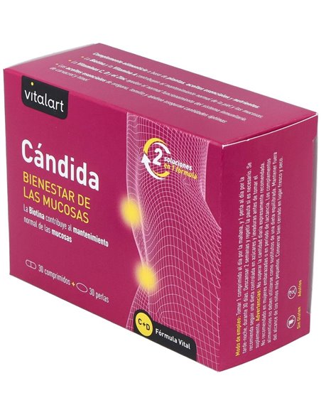 Vitalart Candida  30 Perlas 30 Comp. de Vitalart