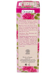 Aceite Rosa Mosqueta Cosm Org 50Ml Drasanvi