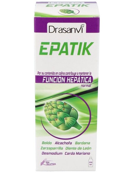 Epatik Detox 250Ml. de Drasanvi