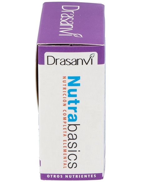 Nutrabasics Carbon Vegetal 60Cap. de Drasanvi