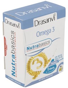 Nutrabasics Omega 3 48Perlas de Drasanvi