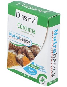 Curcuma 24 Capsulas Nutrabasicos Drasanvi
