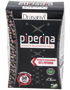 Piperina 60 Capsulas Drasanvi