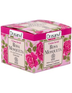 Crema Facial Rosa Mosqueta Cosm Org 50Ml Drasanvi
