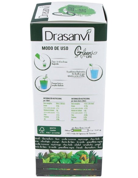 Green Life 500Ml. de Drasanvi