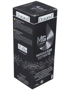 Mineral Citrato Magnesio Liquido 250Ml Drasanvi