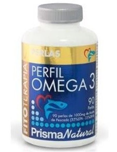 Omega 90 Perlas   de Prisma Natural
