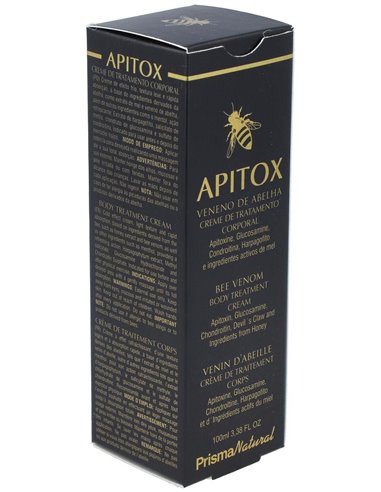 Apitox Crema Anti-Dolor Tubo 100Ml. de Prisma Natural