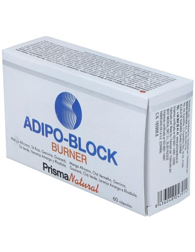 Adipo Block Burner 60Cap. de Prisma Natural