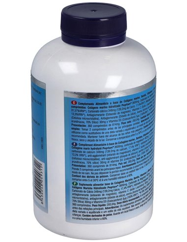 Colageno Marino+Silicio Organico 360Comp. de Prisma Natural
