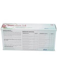 Dietsbelt 14 14Viales de Diet Clinical