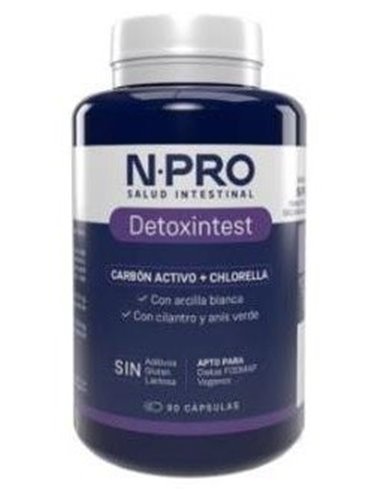 Npro Detoxintest 90Cap. de Npro