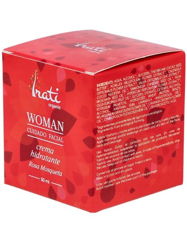 Crema Facial Hidratante Rosa Mosqueta Bio 50Ml. de Irati Organic