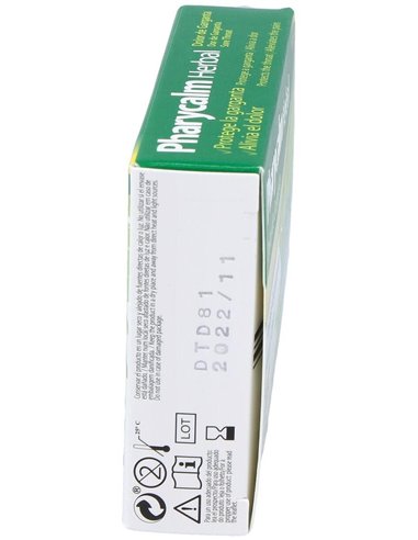 Pharycalm Herbal Dolor De Garganta 24Comp. de Reva
