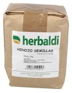 Hierba Hinojo Semilla 1Kg. de Herbaldi