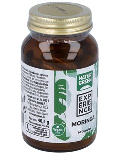 Experience Moringa 90Cap. Bio de Naturgreen