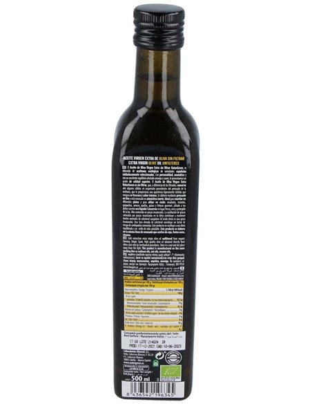 Aceite de Oliva sin Filtrar de Naturgreen
