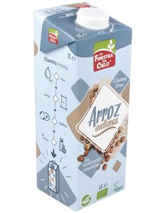 Bebida Vegetal De Arroz Con Avellanas 1Lt de La Finestra Sul Cielo