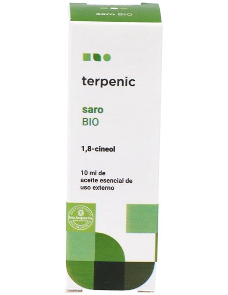 Saro (Mandravasarotra) Aceite Esencial Bio 10Ml. de Terpenic
