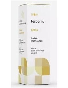 Neroli Aceite Esencial Alimentario 2Ml. de Terpenic